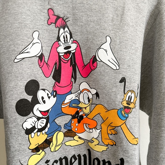 Disneyland Gray Sweatshirt - Picture 2 of 5